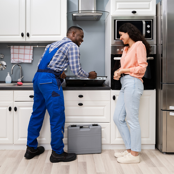 how long does it typically take to complete cooktop repair services in Severn NC